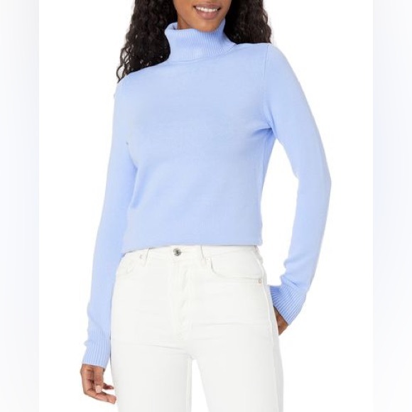French Connection Baby Soft Turtleneck Sweater - Picture 1 of 7